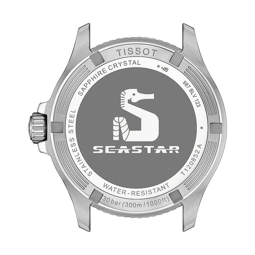 Tissot Herrenuhr Seastar 1000 GMT T1208521105100