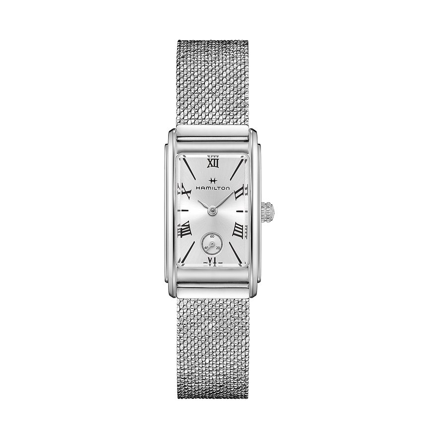 Hamilton Unisexuhr American Classic Ardmore H11221150, Unisex, Edelstahl, Armband: Edelstahl, Quarz, analog