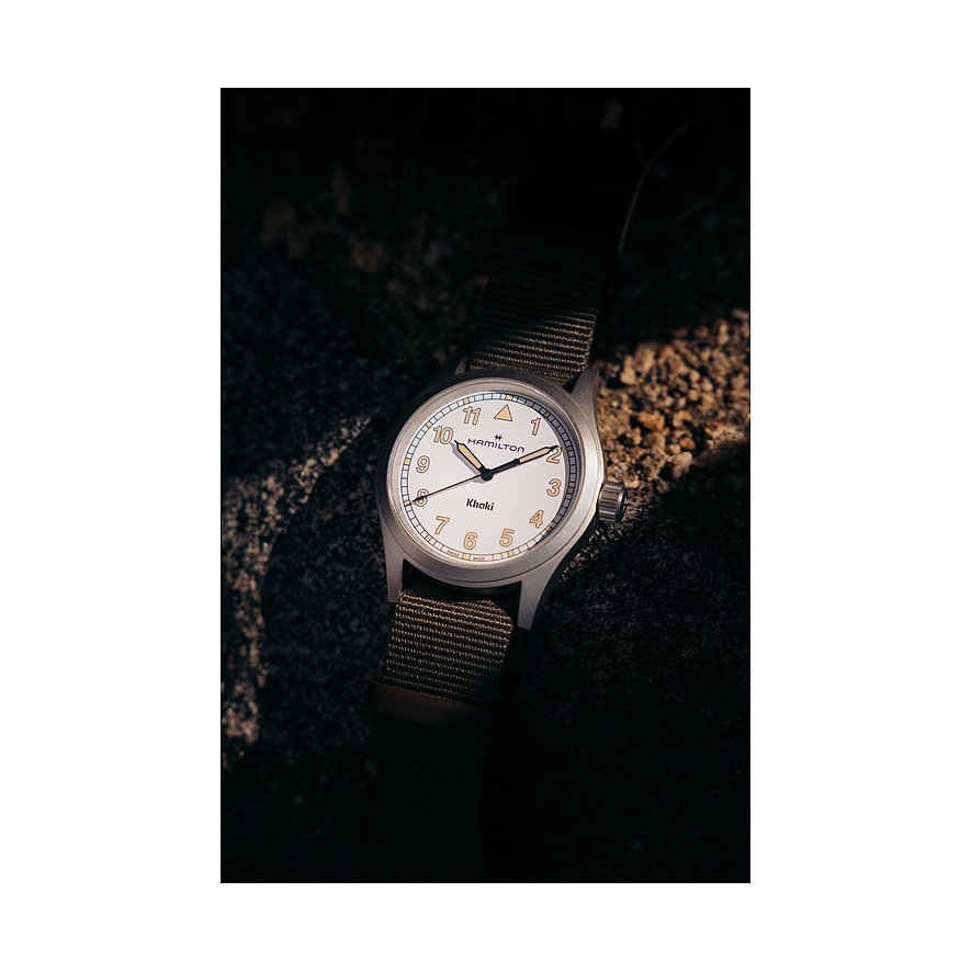 Hamilton Unisexuhr Khaki Field  Quartz H69301910