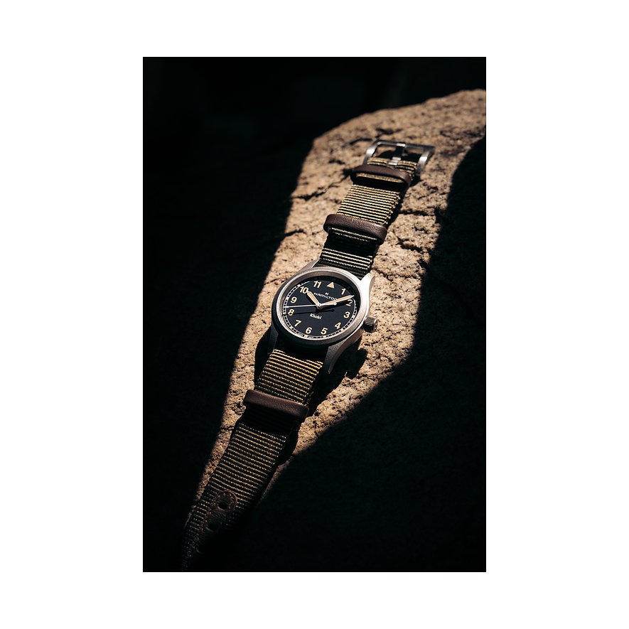 Hamilton Unisexuhr Khaki Field  Quartz H69301930