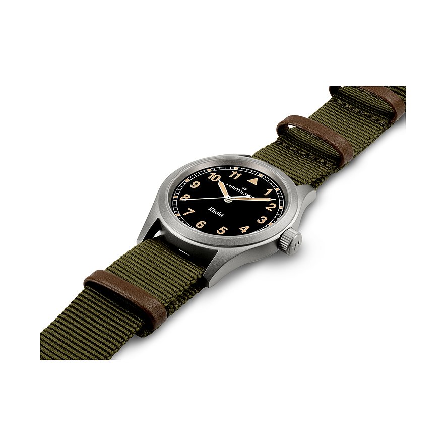 Hamilton Unisexuhr Khaki Field  Quartz H69401930