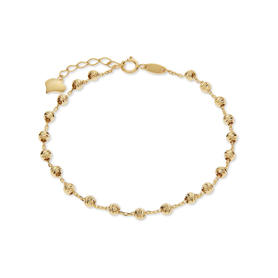 CHRIST Armband , Damen, 375er Gelbgold, gelbgold