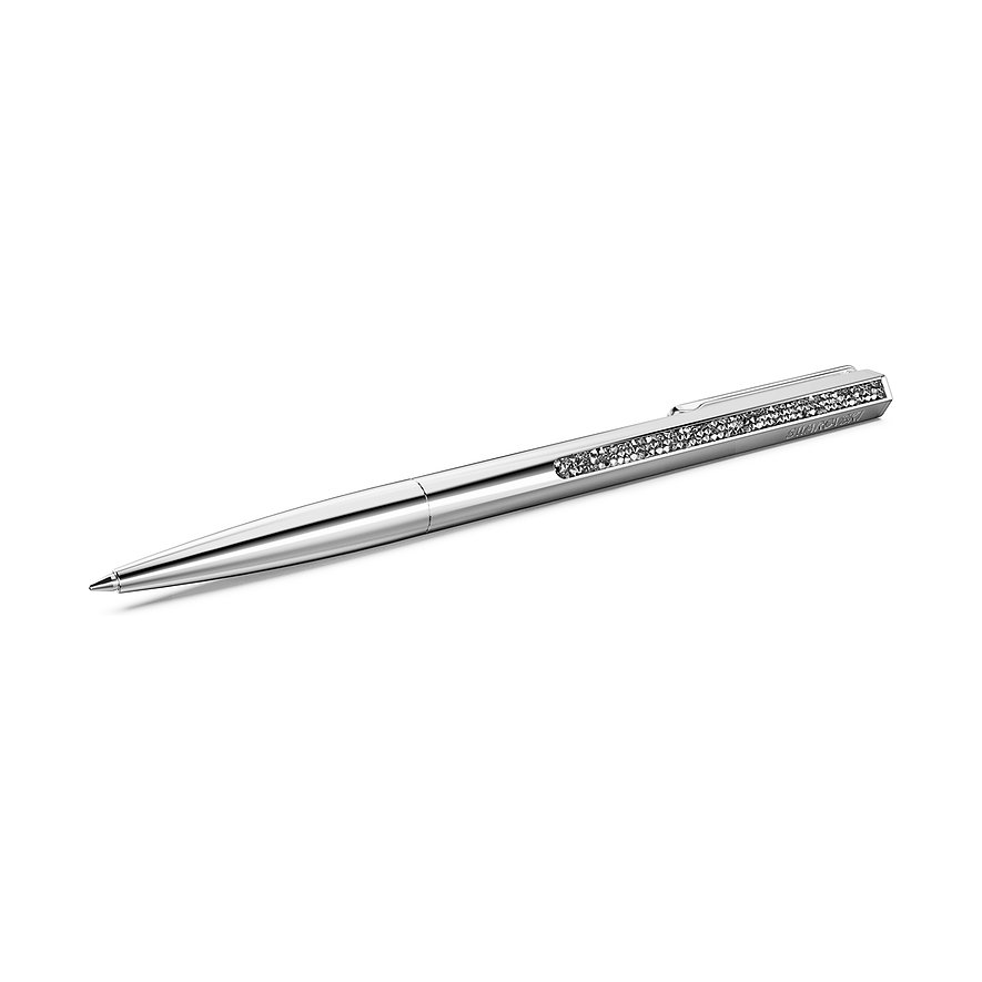 Swarovski Accessoires Crystal Shimmer, Swarovski-Kristall, Damen, Metall, silber