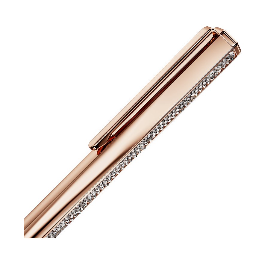 Swarovski Accessoires Crystal Shimmer, Swarovski-Kristall, Damen, Metall, roségold