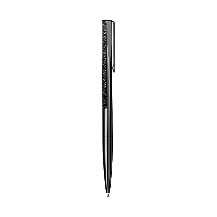 Swarovski Accessoires Crystal Shimmer, Swarovski-Kristall, Damen, Metall, schwarz