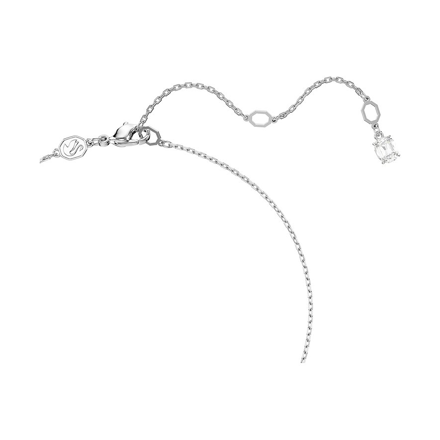 Swarovski Set Schmuck aus Metall mit einem Swarovski-Kristall.