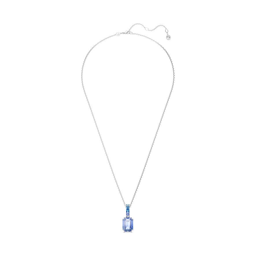Swarovski Kette Millenia, Swarovski-Kristall, Damen, Metall, blau