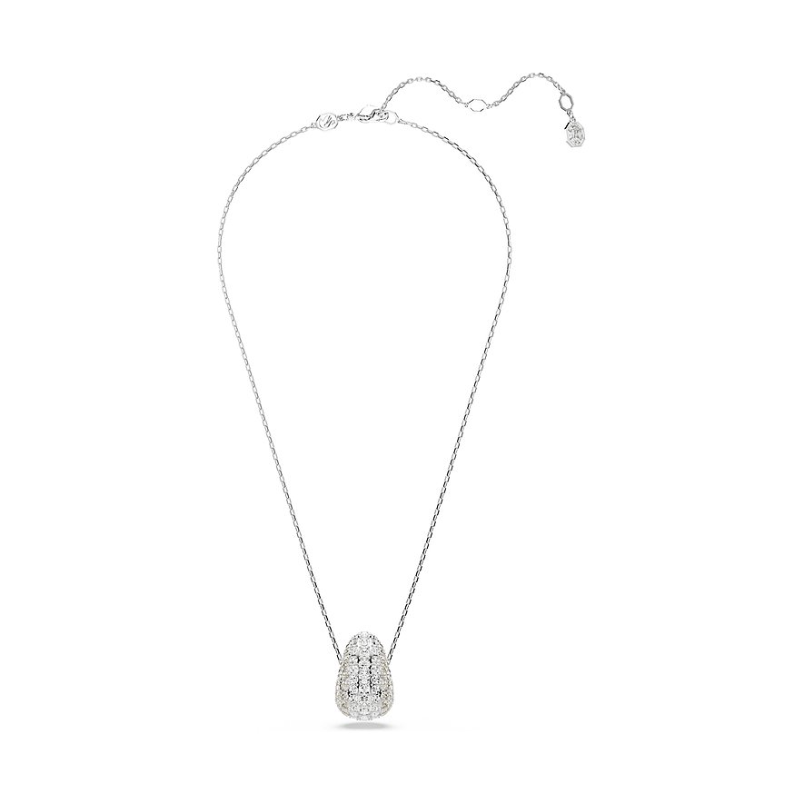 Swarovski Kette Sublima, Swarovski-Kristall, Damen, Metall, weiß