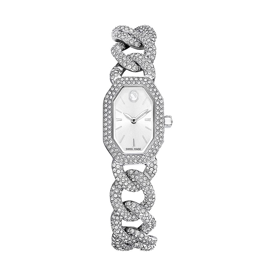 Swarovski Damenuhr Dextera Chain 5668899, Swarovski-Kristall, Unisex, Metall
