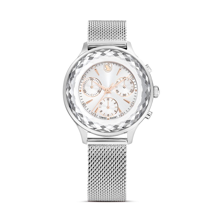 Swarovski Chronograph Nova Chrono 5677503, Swarovski-Kristall, Unisex, Metall