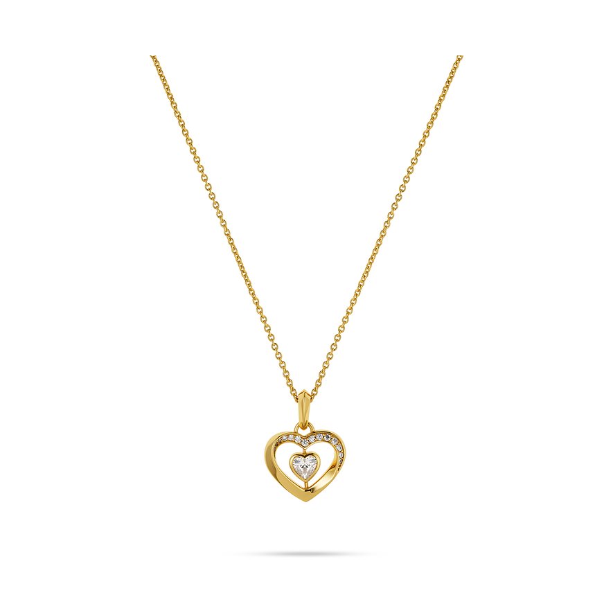 JETTE Kette TWISTED HEART 89193475