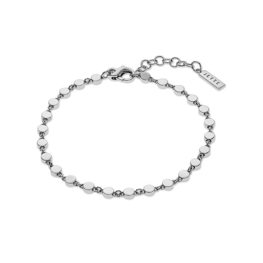 JETTE Armband HIT, Damen, 925er Silber, recycelt, silber