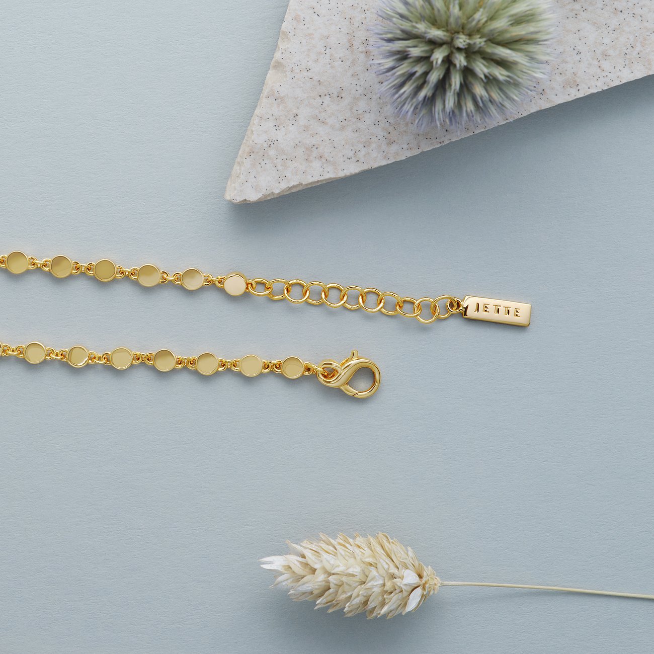 JETTE Armband aus 925er Silber mit Zirkonia.