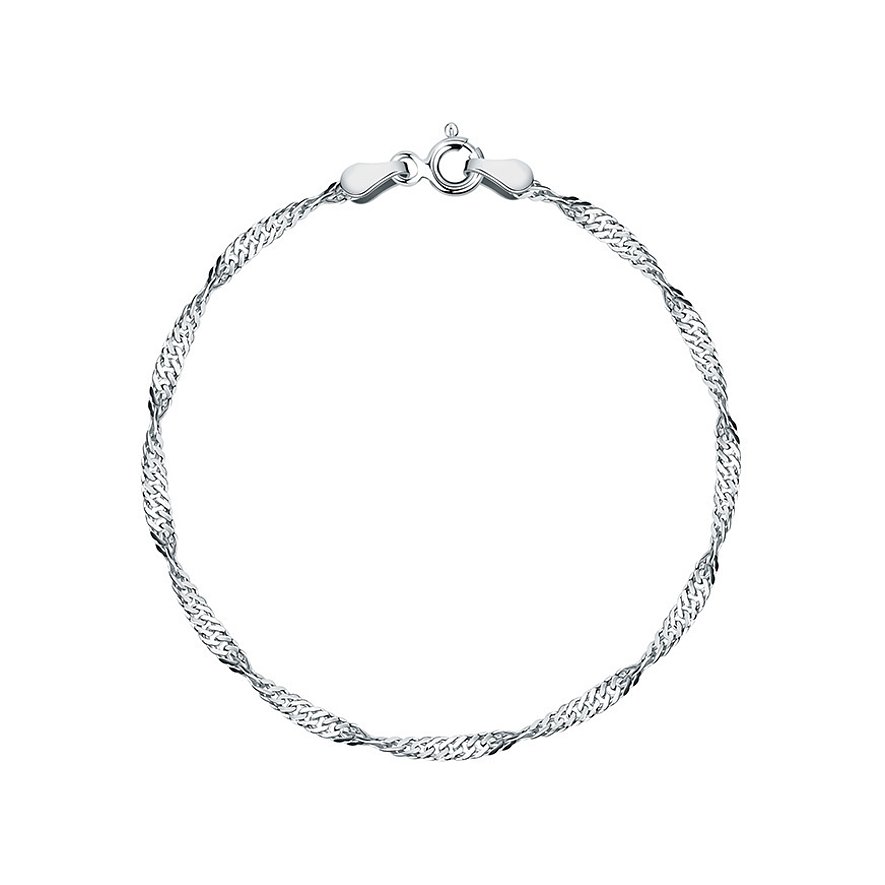 FAVS Armband, Damen, 925er Silber, silber