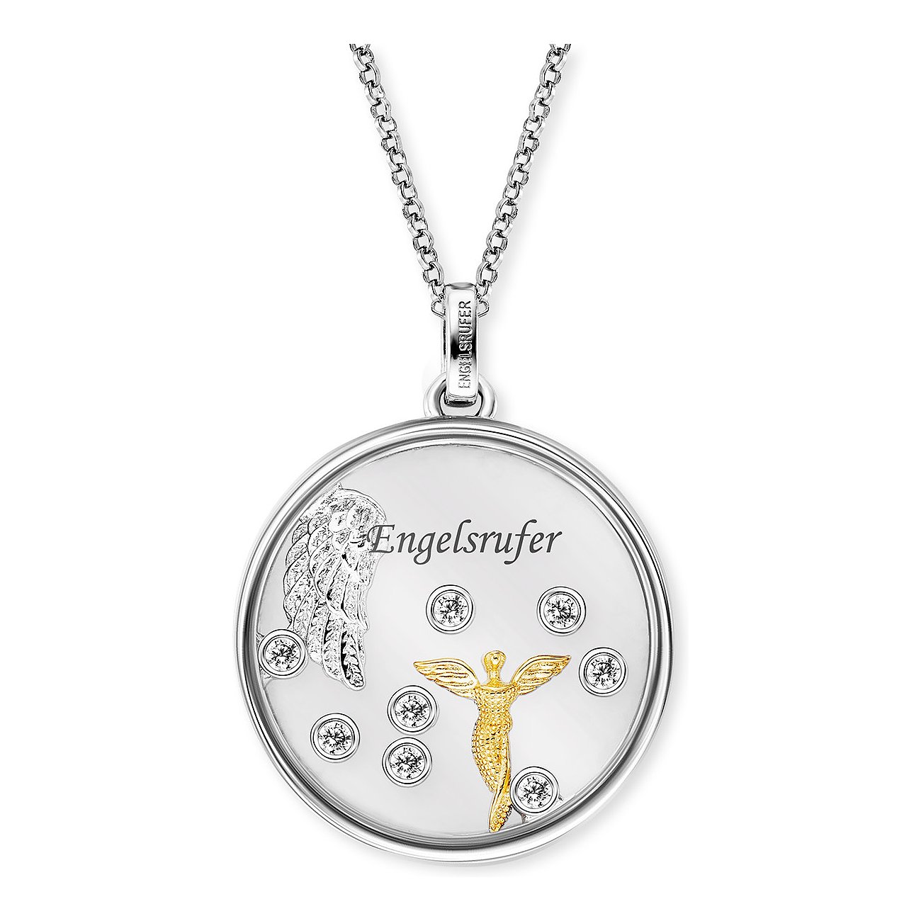 Engelsrufer Kette ERN-LENS-ANGEL-BIG