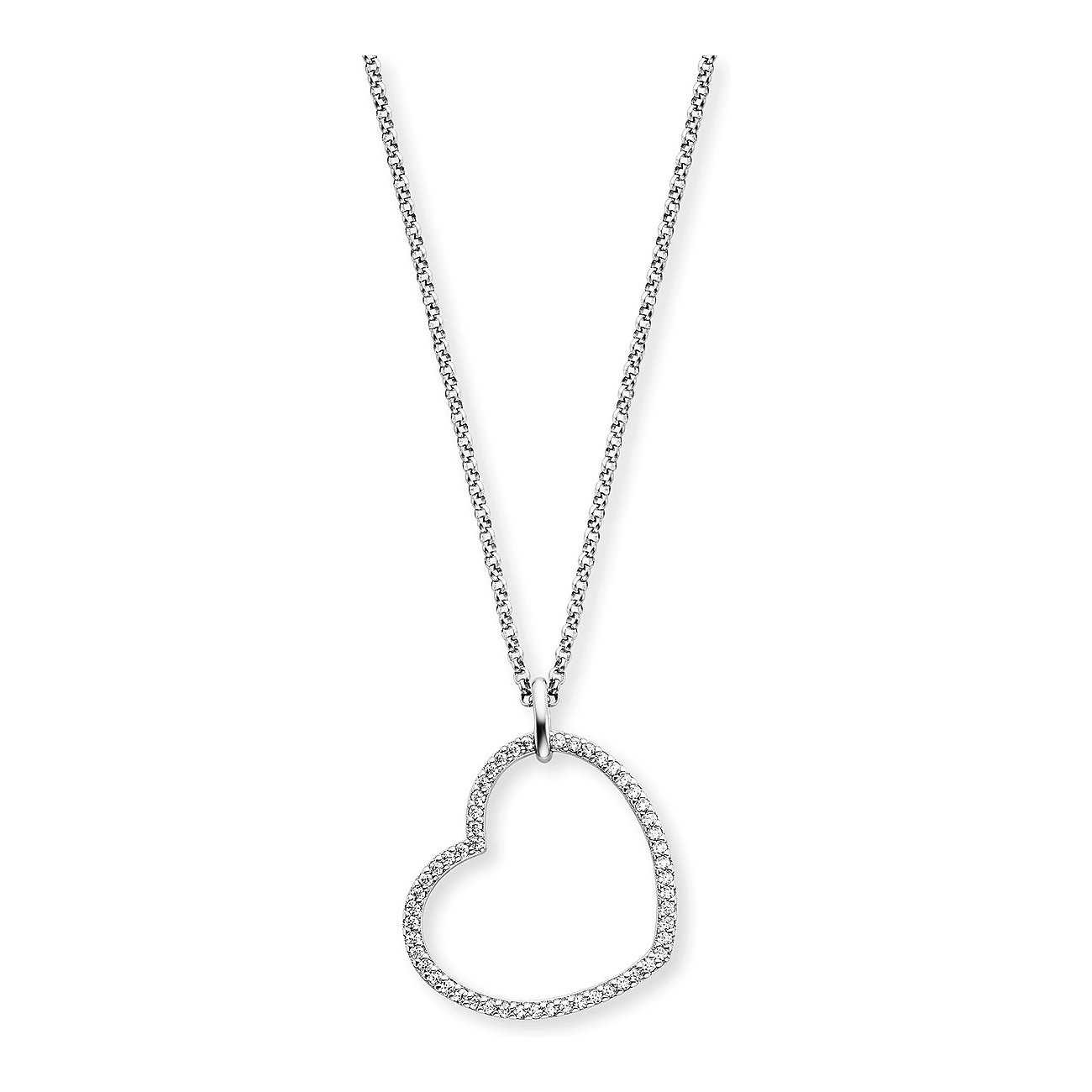Engelsrufer Kette ERN-HEARTSHINY-ZI