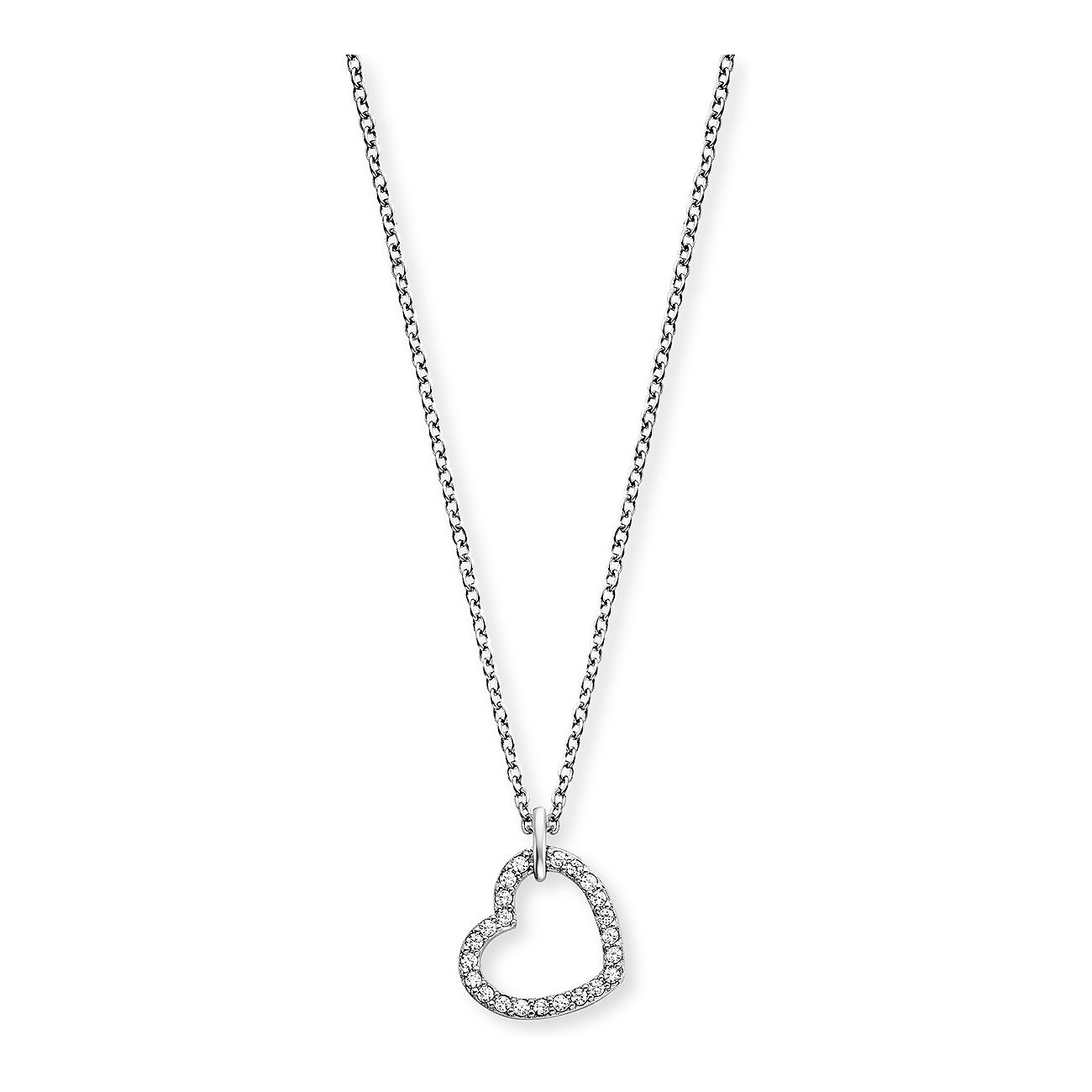 Engelsrufer Kette ERN-HEARTSHINY-S-ZI