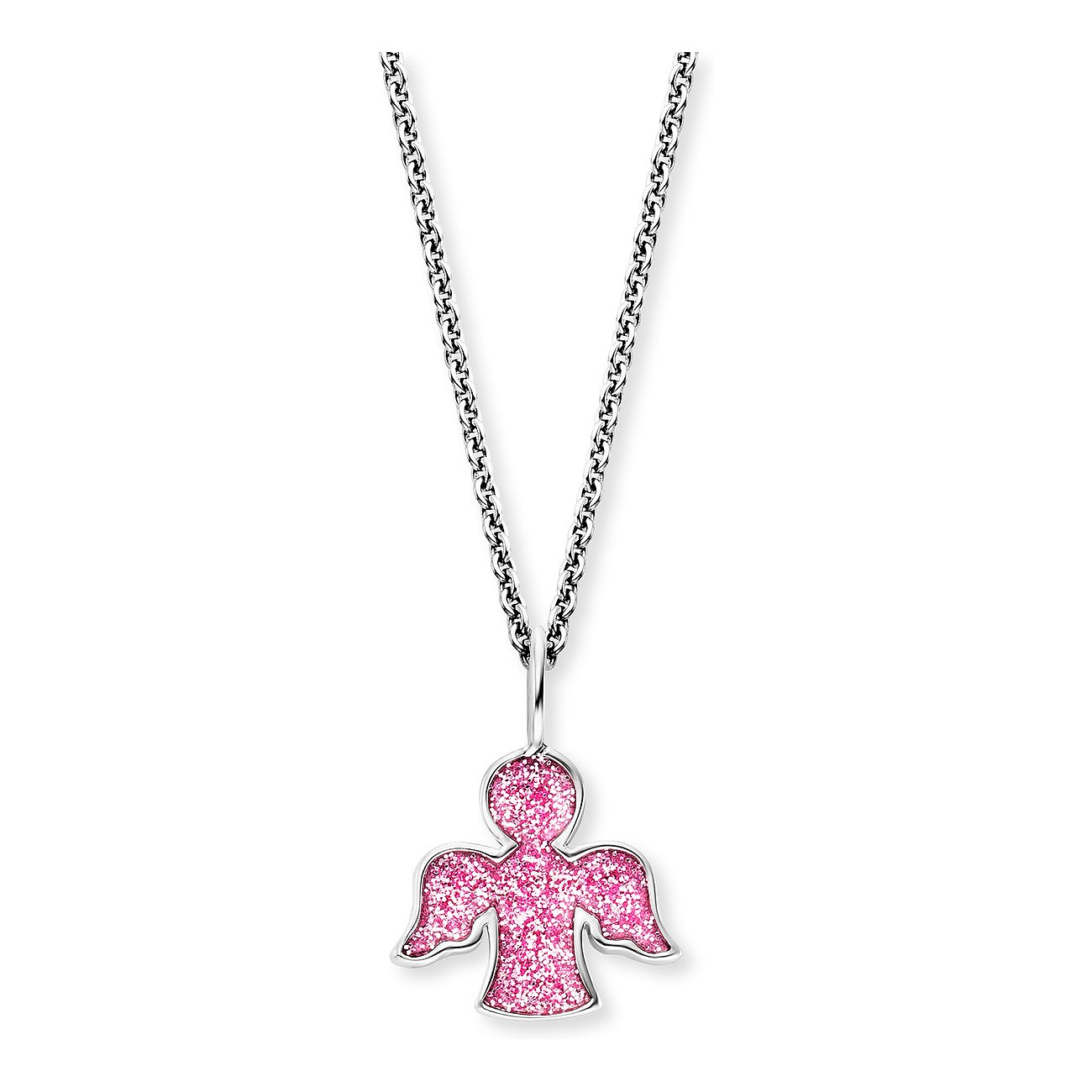 Engelsrufer Kinderkette HEN-GLITTERANGEL