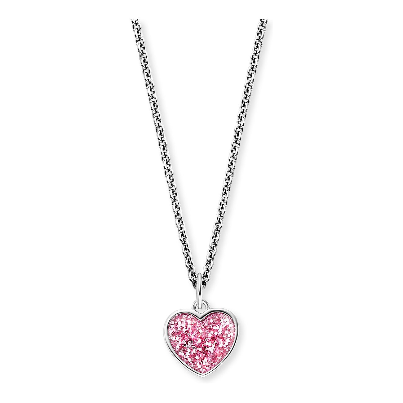 Engelsrufer Kinderkette HEN-GLITTERHEART