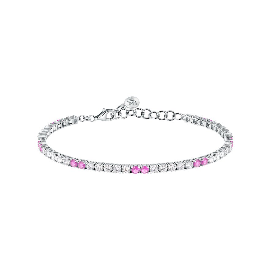 Morellato Armband Tesori, Zirkonia, Damen, 925er Silber, recycelt, silber