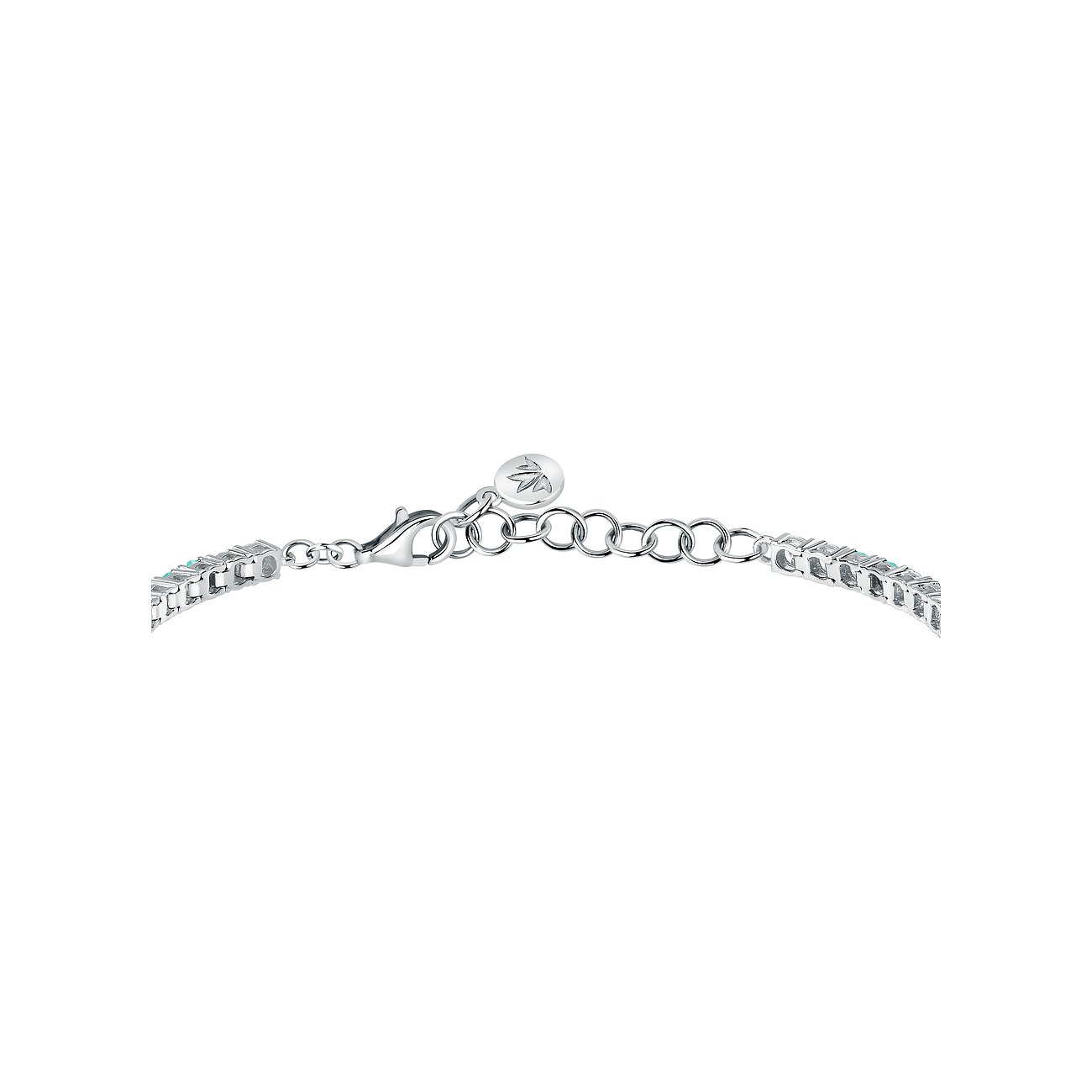 Morellato Armband aus 925er recyceltem Silber mit Zirkonia.