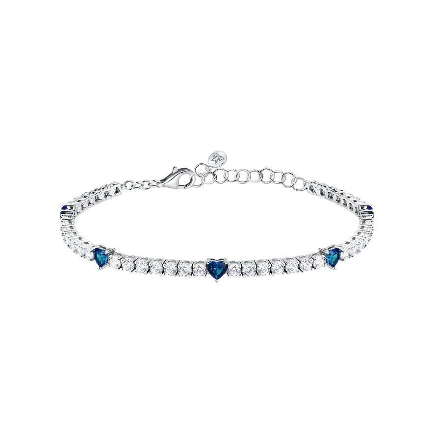 Morellato Armband Tesori, Zirkonia, Damen, 925er Silber, recycelt, silber