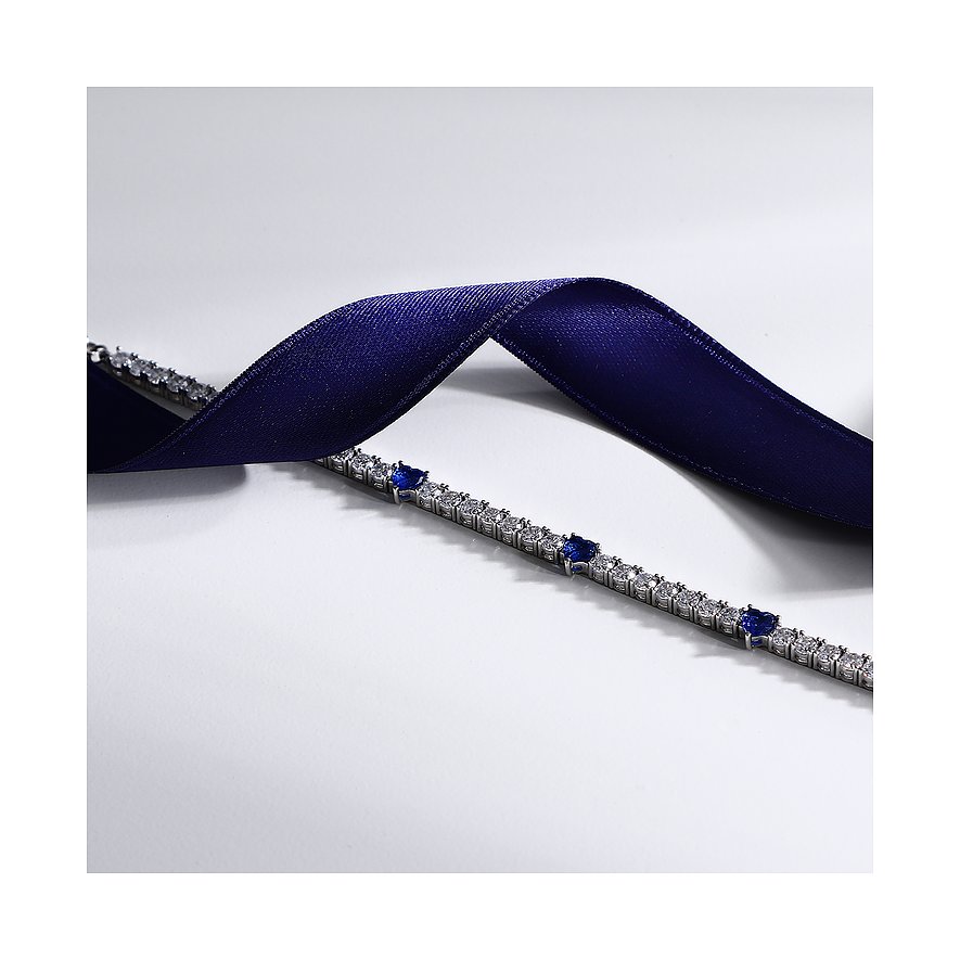 Morellato Armband aus 925er recyceltem Silber mit Zirkonia.