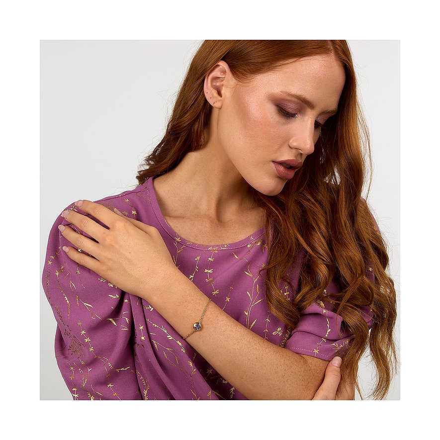 Bracciale Morellato in argento riciclato 925 con ametista.