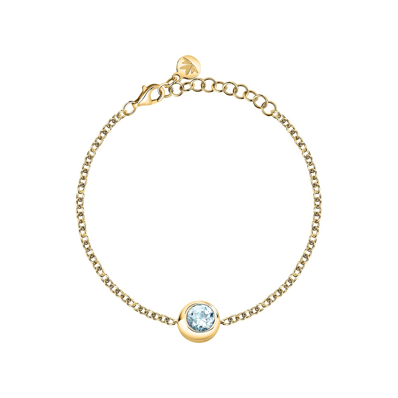 Morellato Armband aus recyceltem 925er Silber mit Topas.