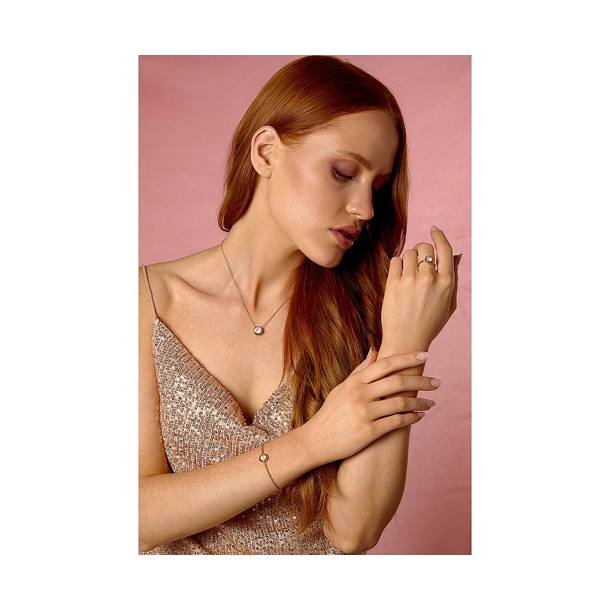 Bracciale Morellato in argento riciclato 925 con quarzo.