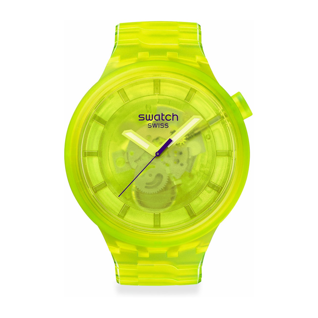 Swatch Unisexuhr 2407 COLORS OF JOY SB05J103