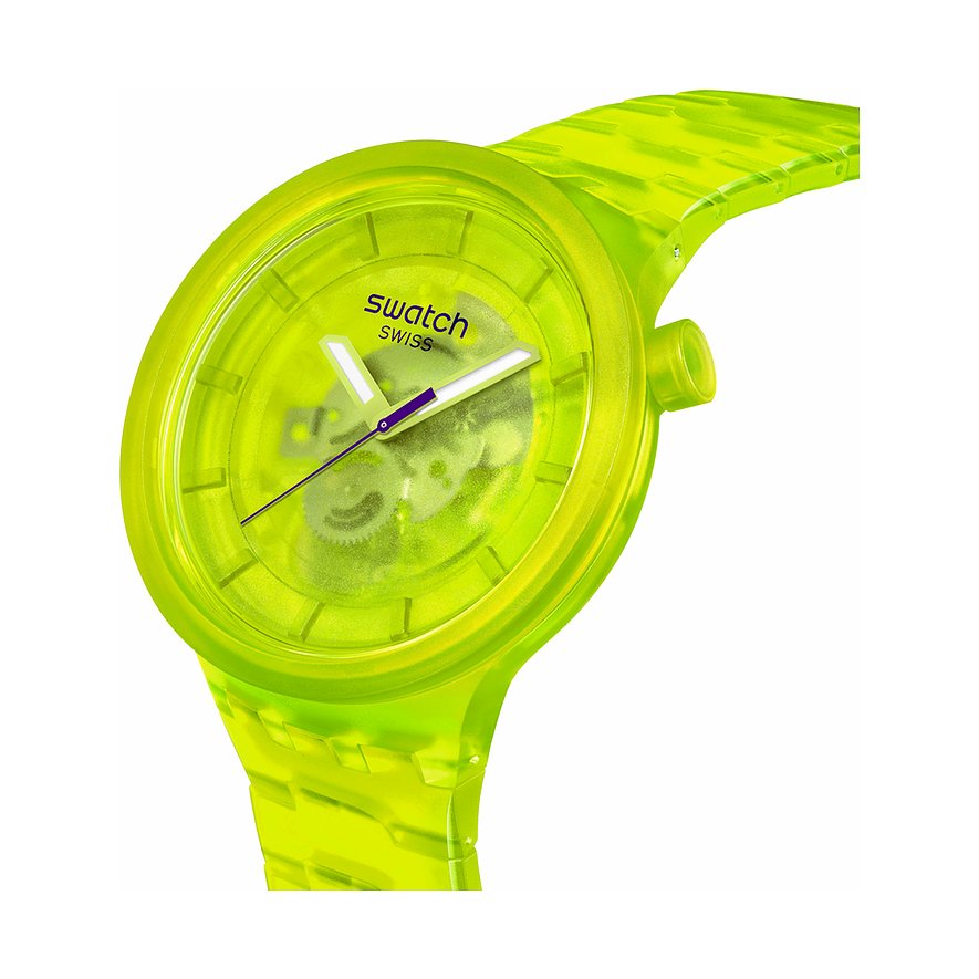 Swatch Unisexuhr 2407 COLORS OF JOY  SB05J103