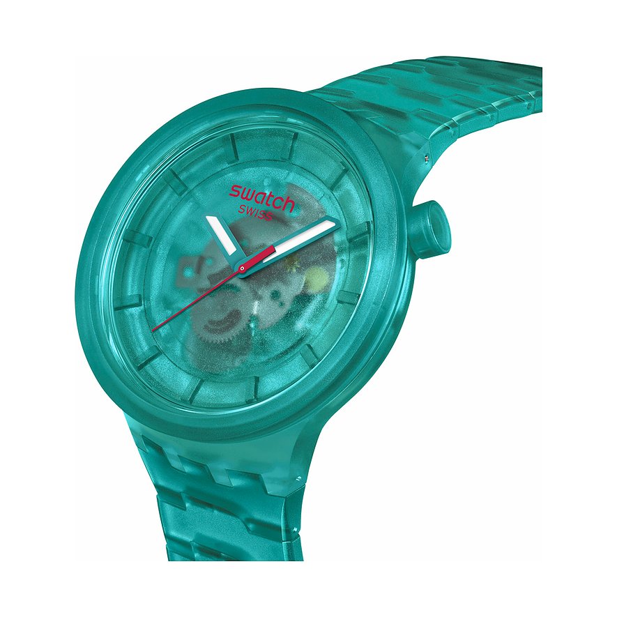 Swatch Montre unisexe 2407 COLORS OF JOY  SB05L101