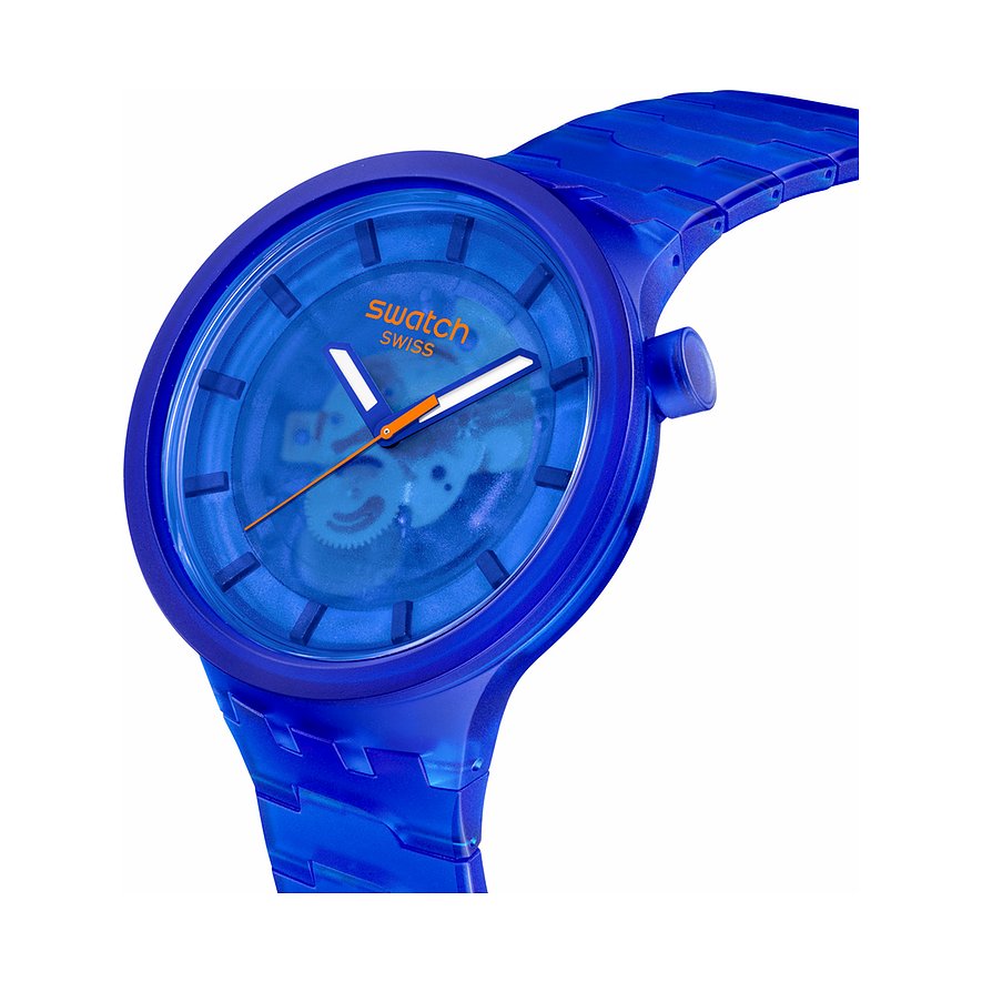 Swatch Horloge 2407 COLORS OF JOY  SB05N116