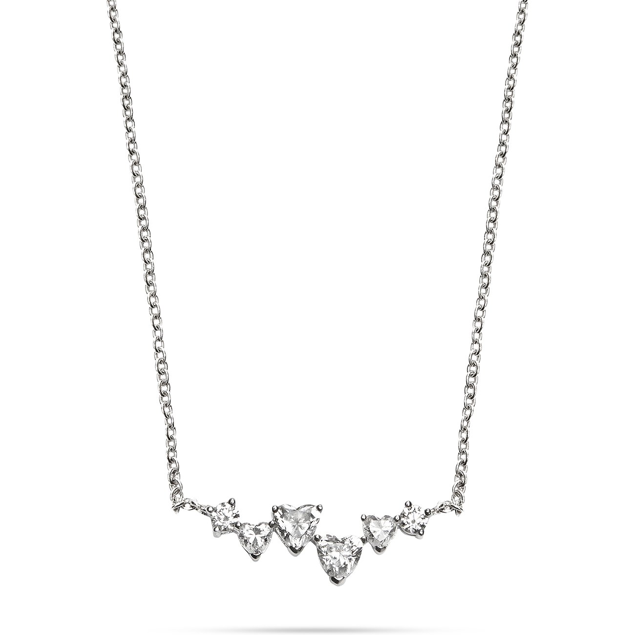 Chiara Ferragni Halsschmuck aus 925er Silber mit Zirkonia.