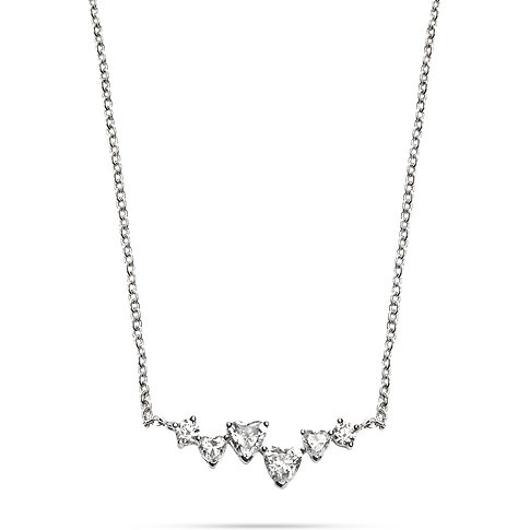 Chiara Ferragni Halsschmuck aus 925er Silber mit Zirkonia.