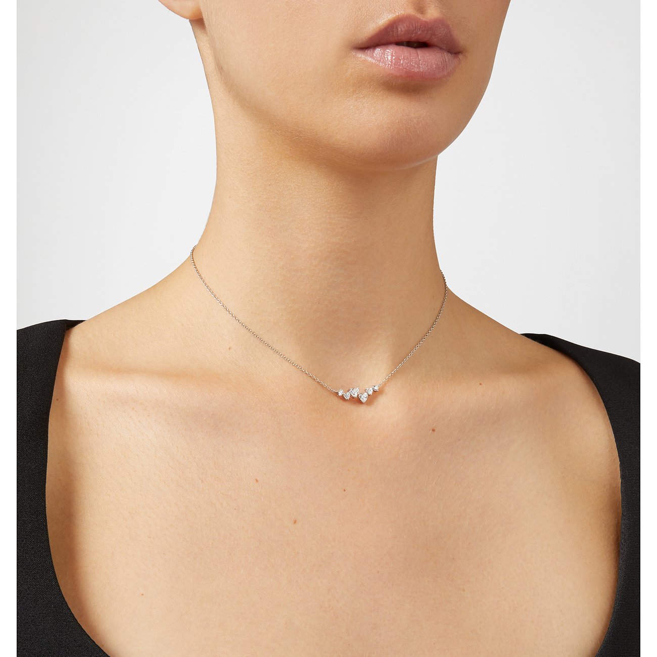 Chiara Ferragni Halsschmuck aus 925er Silber mit Zirkonia.