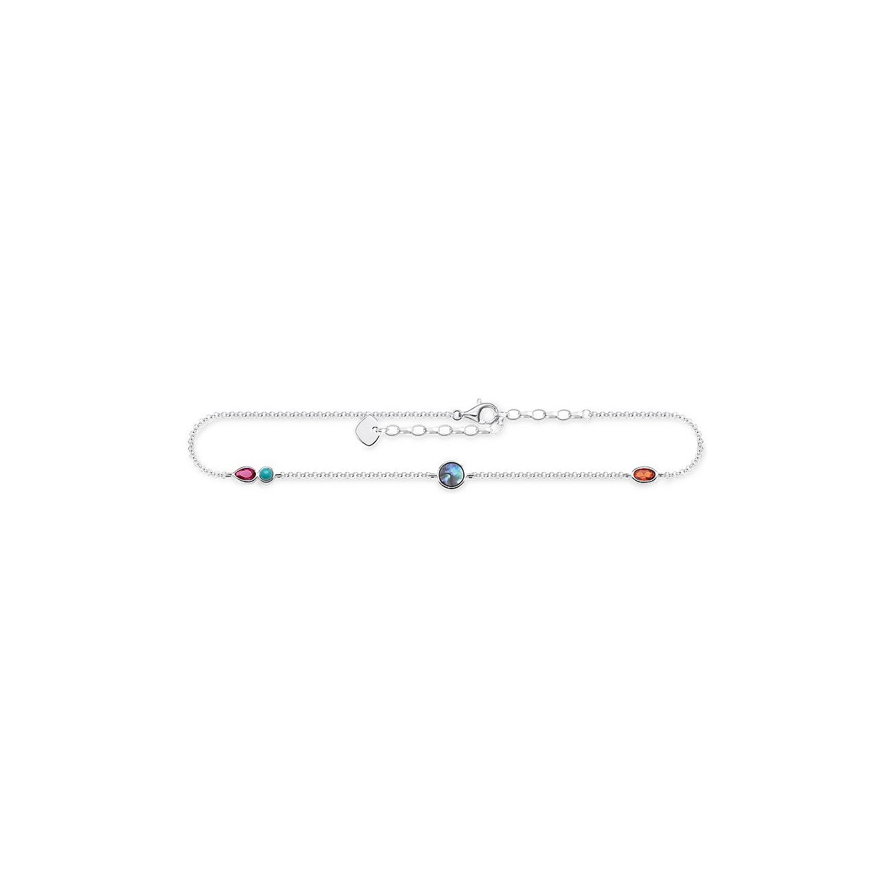 2. Chance - Thomas Sabo Fußkette AK0005-986-7-L27v
