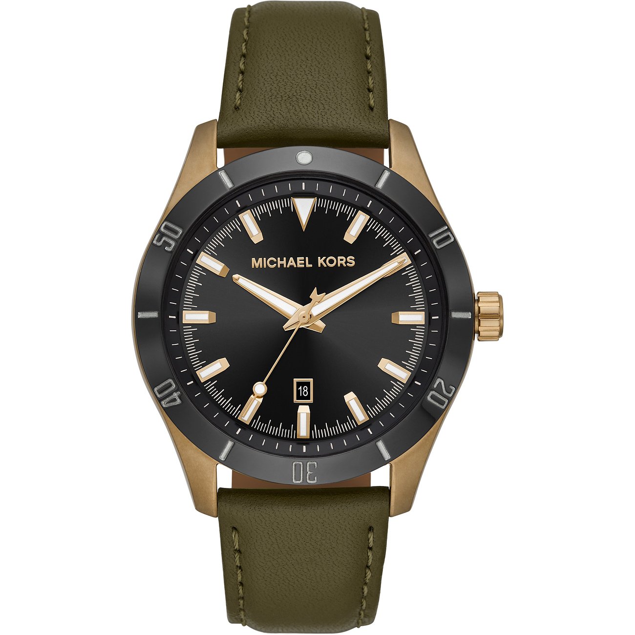 2. Chance - Michael Kors Herrenuhr MK8855