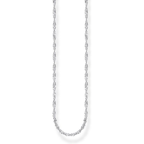 Collier Thomas Sabo en argent sterling 925, sous forme de collier en cordon.