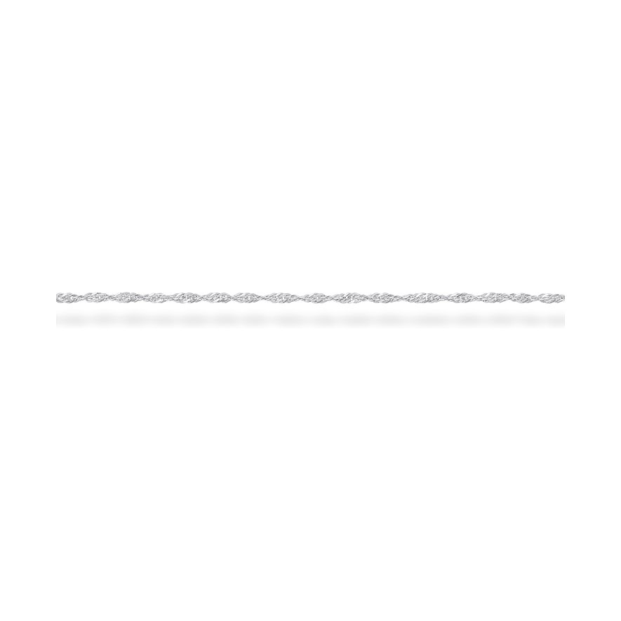 Thomas Sabo Halsschmuck aus 925er Silber, als Kordelkette.