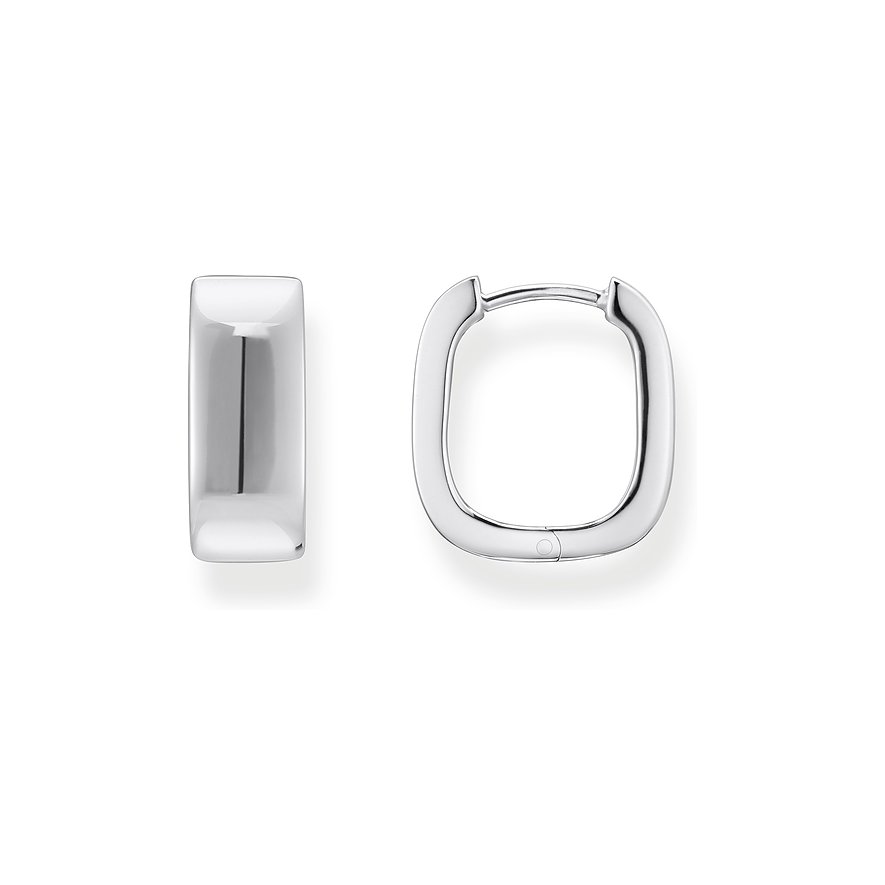 Thomas Sabo Ohrringe aus 925er Silber, poliert.