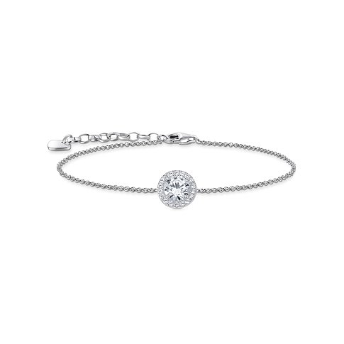 Bracelet Thomas Sabo en argent 925 avec zircone.