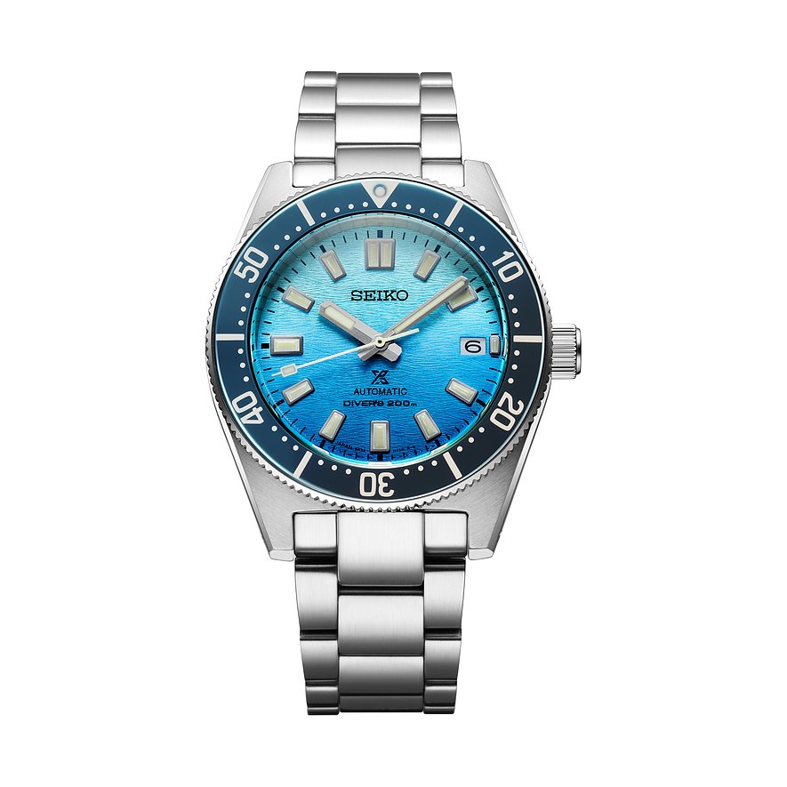 Seiko Taucheruhr Prospex SEA SPB473J1, Herren, Edelstahl, Armband: Edelstahl, Automatik, analog