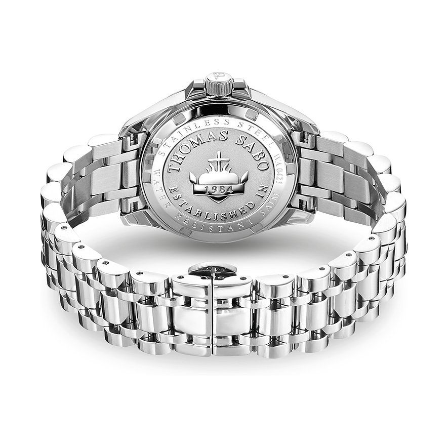 Thomas Sabo Montre pour femme WA0421-201-201-33 MM