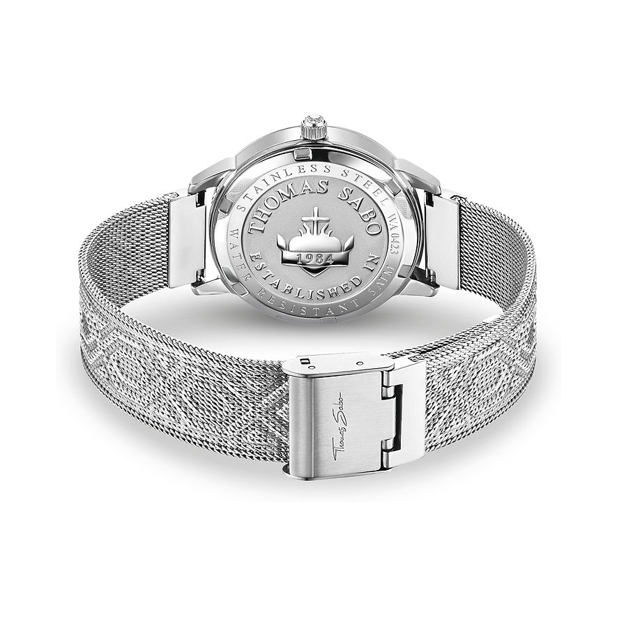 Thomas Sabo Montre pour femme WA0423-201-201-33 MM