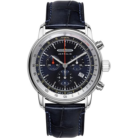 Zeppelin Chronograph LZ 14 Marine 88883
