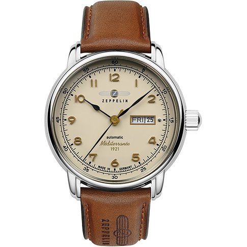 Zeppelin Herrenuhr Méditerranée 96645