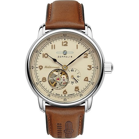 Zeppelin Herrenuhr Méditerranée 96665