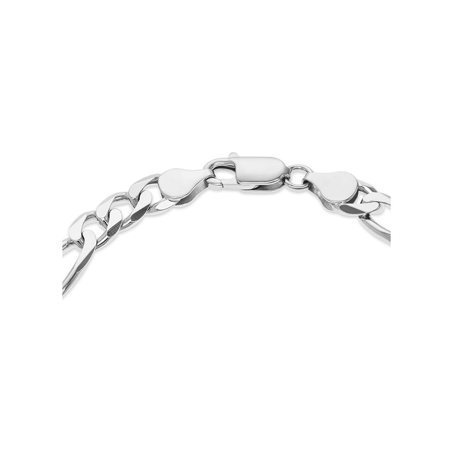 CHRIST Armband aus 925er recyceltem Silber mit Karabinerverschluss.